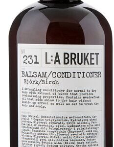 L:A Bruket No. 231 Conditioner Birch 240 ml