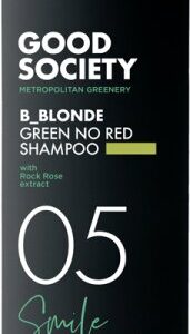 Artego Good Society B_Blonde Green No Red Shampoo 250 ml