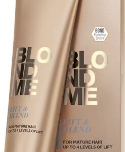 Schwarzkopf BlondMe Lift & Blend Brown Mahagony 60 ml