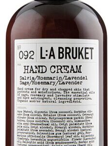 L:A Bruket No. 092 Hand Cream Sage/Rosemary/Lavender 240 ml Cosmos Natural certified