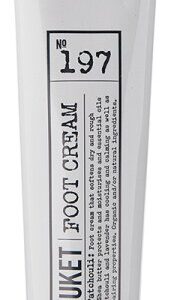 L:A Bruket No. 197 Foot Cream Peppermint/Patchouli 70 ml Cosmos Natural certified