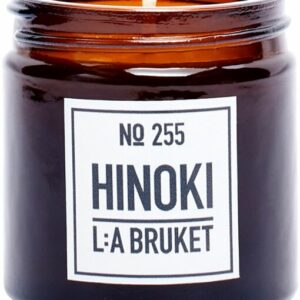 L:A Bruket No. 255 Scented Candle Hinoki 50 g