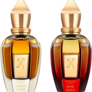 XERJOFF Amber Gold/ Rose Gold Set 2x 50 ml