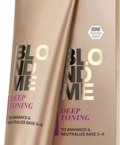 Schwarzkopf Professional BlondMe Farbe Deep Toner 60 ml Peach Sorbet