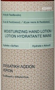 Korres Aloe & Panthenol Feuchtigkeitsspendende Handlotion 400 ml