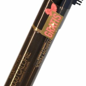 Aktion - Max Factor 2000 Calorie Mascara + gratis Eyebrow Pencil