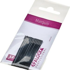 Efalock Marquis Haarklemmen 5 cm 12 Stk. schwarz