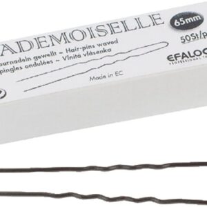 Efalock Mademoiselle Haarnadeln 65 mm lang 50 Stk. schwarz