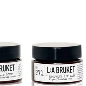 L:A Bruket No. 272 Lip Restore Kit Cosmos certified