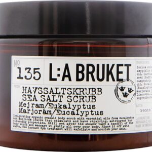 L:A Bruket No. 135 Sea Salt Scrub Marjoram/Eucalyptus 420 g