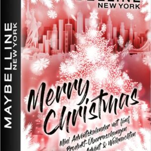 Aktion - Maybelline Mini Adventskalender Manhattan