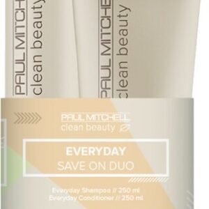 Aktion - Paul Mitchell Save on Duo Clean Beauty Everyday - Shampoo 250 ml + Conditioner 250 ml