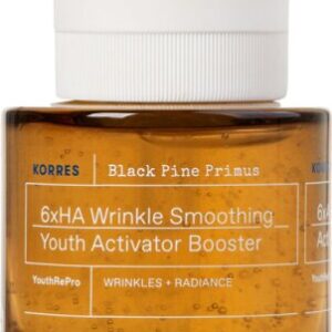 KORRES Black Pine Primus 6-fach-Hyaluron Booster für Faltenglättung 30 ml