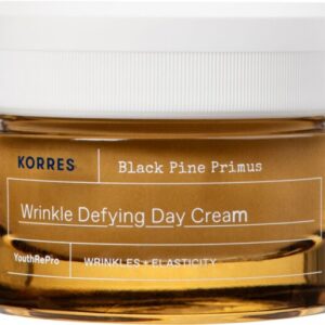 KORRES Black Pine Primus Glättende Tagescreme mit Anti-Falten Effekt 40 ml