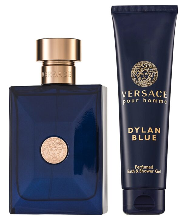 Versace Dylan Blue Pour Homme EDT Geschenkset EDT 50 ml + 100 ml Duschgel