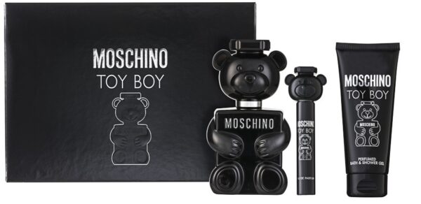 Moschino Toy Boy EDP Geschenkset EDP 100 ml + EDP 10 ml + 100 ml Duschgel