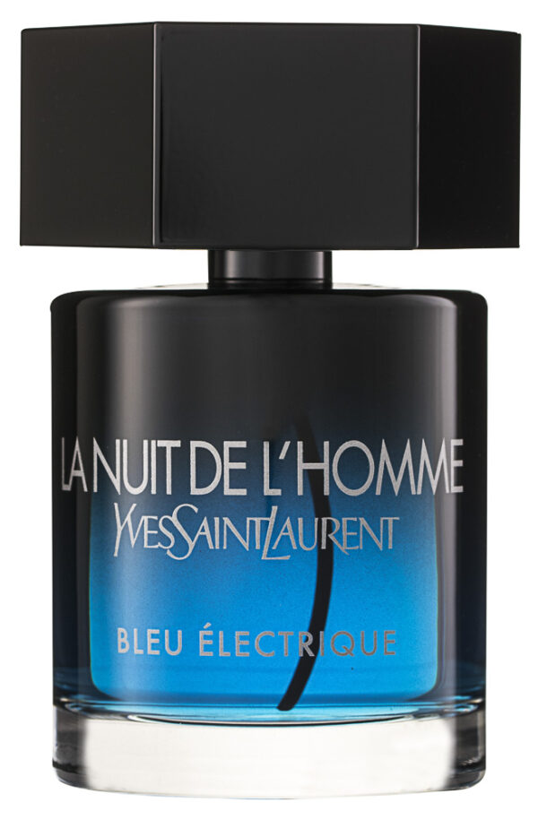 Yves Saint Laurent La Nuit de L`Homme Bleu Électrique Eau de Toilette Intense 100 ml