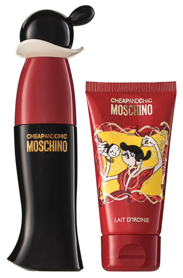 Moschino Cheap &amp; Chic EDT Geschenkset EDT 30 ml + 50 ml Körperlotion