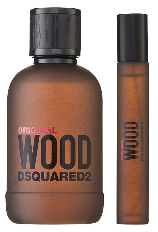 Dsquared2 Original Wood EDP Geschenkset EDP 100 ml + EDP 10 ml