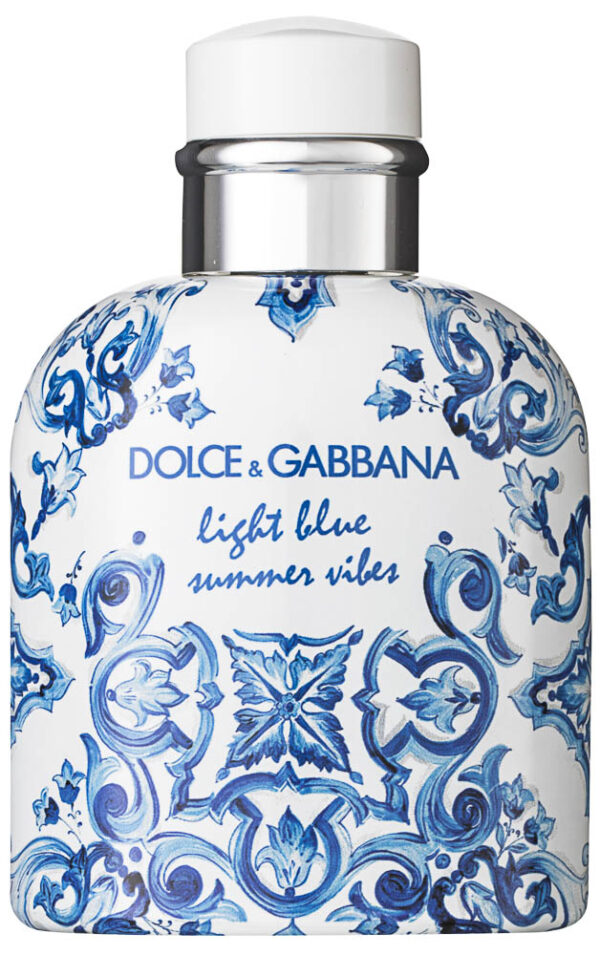 Dolce &amp; Gabbana Light Blue Pour Homme Summer Vibes Eau de Toilette 125 ml