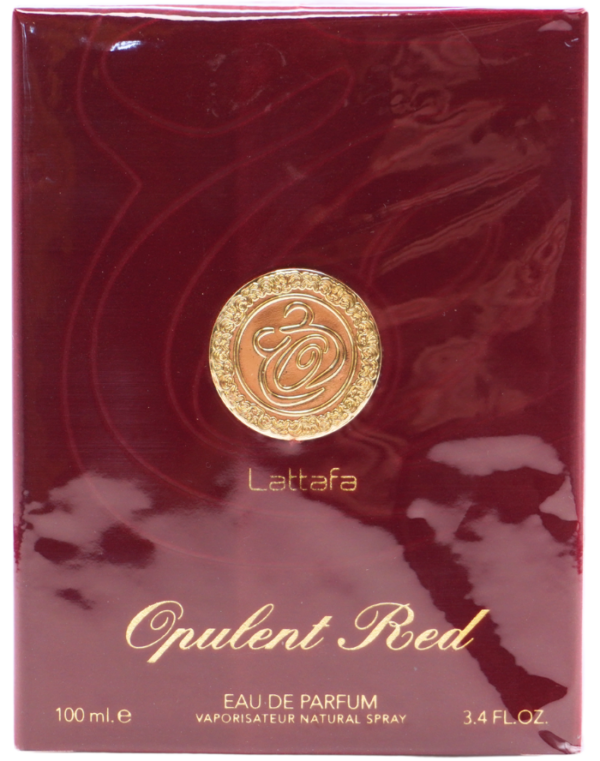 Lattafa Opulent Red Eau De Parfum 100 ml