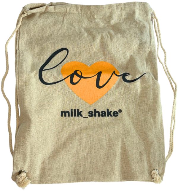 Milk Shake &quot;Love milk_shake&quot; Tasche Goodie 1 Stk.