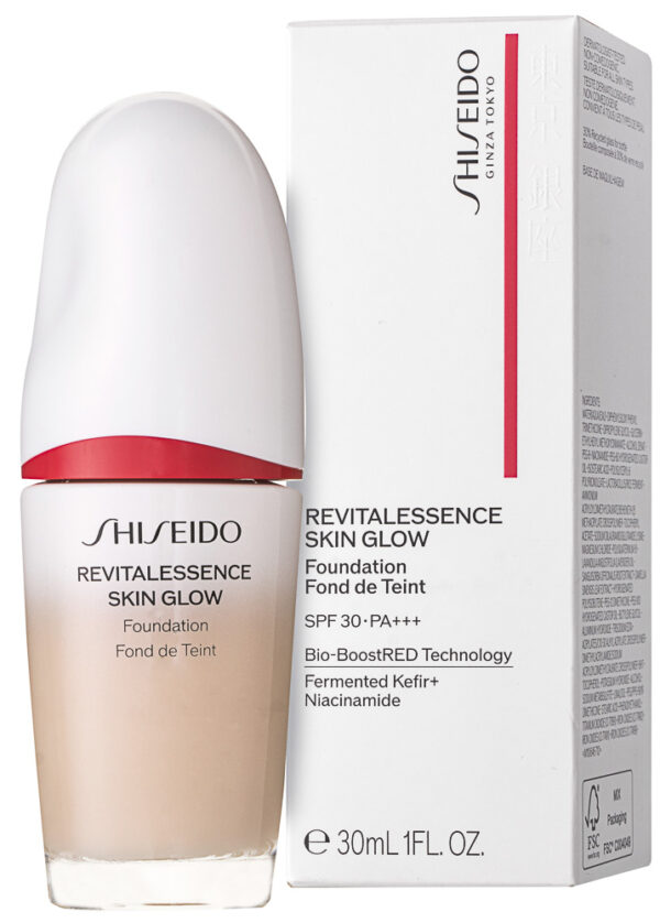 Shiseido Revitalessence Skin Glow Foundation SPF 30 30 ml / 320 Pine