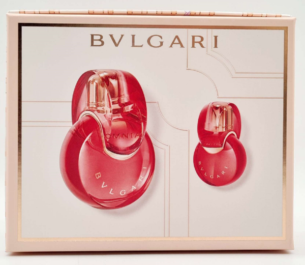 Bvlgari Omnia Coral EDT Geschenkset EDT 100 ml + EDT 15 ml