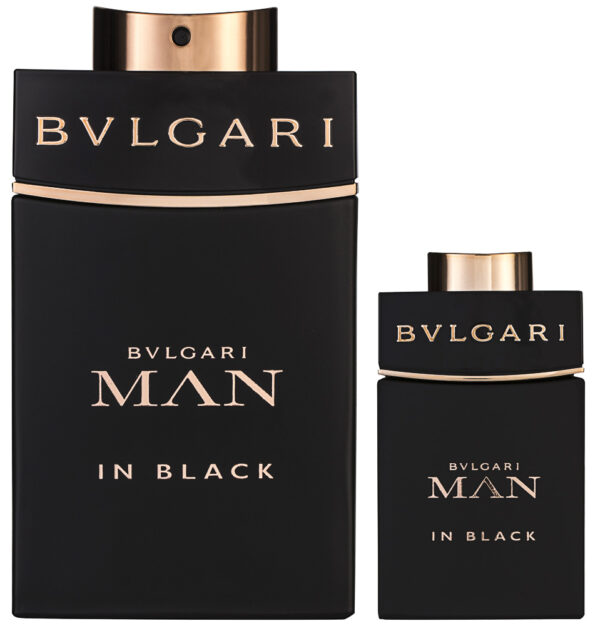 Bvlgari Man In Black EDP Geschenkset EDP 100 ml + EDP 15 ml