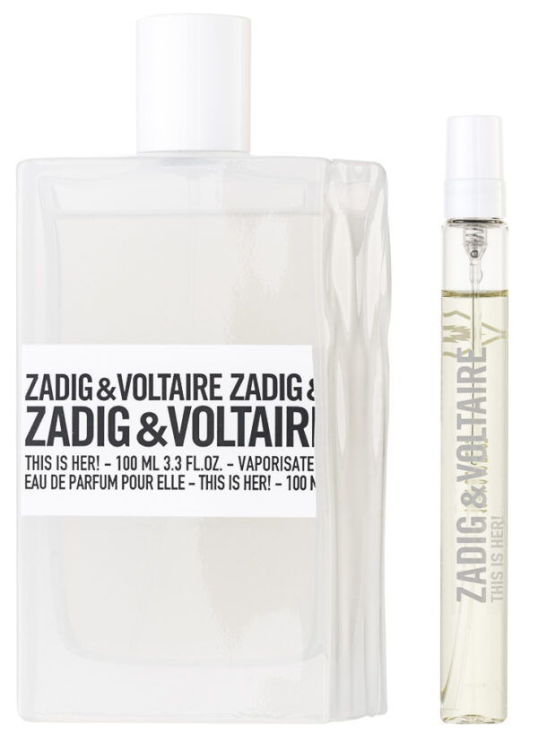 Zadig &amp; Voltaire This is Her EDP Geschenkset EDP 100 ml + EDP 10 ml