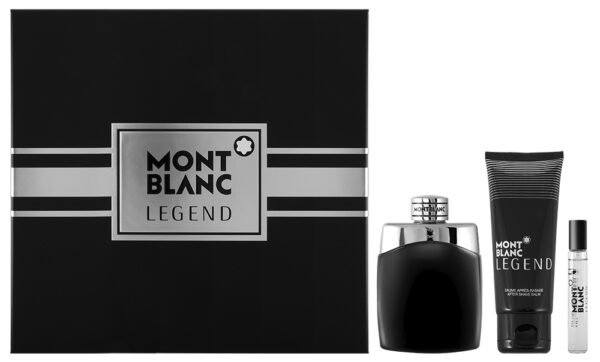 Montblanc Legend EDT Geschenkset EDT 100 ml + EDT 7.5 ml + 100 ml Aftershave Balm