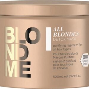 Schwarzkopf Professional BlondMe All Blondes Detox Mask 500 ml