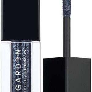 Eva Garden Stardust Glitter Eyeshadow 419 Black 4 ml