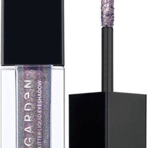 Eva Garden Stardust Glitter Eyeshadow 417 Gray Plum 4 ml