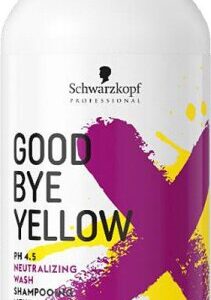 Schwarzkopf Goodbye Yellow Neutralisierendes Shampoo 300 ml