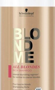 Schwarzkopf Professional BlondMe All Blondes Rich Shampoo 1000 ml