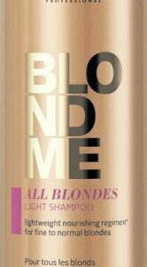 Schwarzkopf Professional BlondMe All Blondes Light Shampoo 300 ml