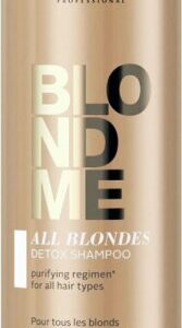 Schwarzkopf Professional BlondMe All Blondes Detox Shampoo 300 ml