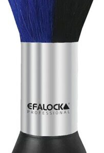 Efalock Nackenpinsel 19 cm schwarz /blau