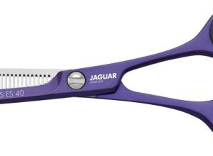 JAGUAR White Line Satin Plus ES 40 Effilierschere - Viola - 5.0" 13 cm