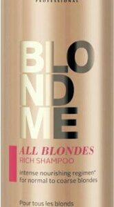 Schwarzkopf Professional BlondMe All Blondes Rich Shampoo 300 ml