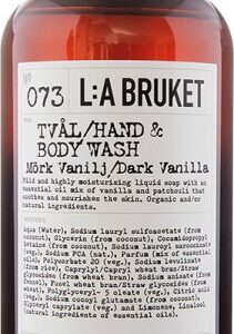 L:A Bruket No. 073 Hand & Body Wash Dark Vanilla 450 ml