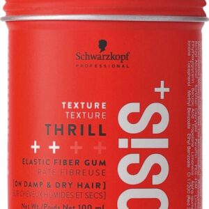 Schwarzkopf Osis Texture Thrill Fibre Gum Haarwachs 100 ml