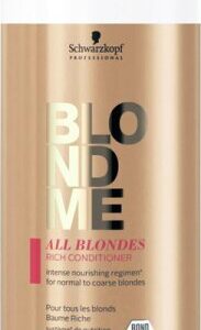 Schwarzkopf Professional BlondMe All Blondes Rich Conditioner 1000 ml