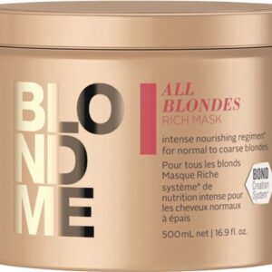 Schwarzkopf Professional BlondMe All Blondes Rich Mask 500 ml