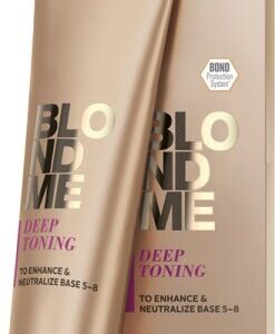 Schwarzkopf Professional BlondMe Farbe Deep Toner Granit 60 ml