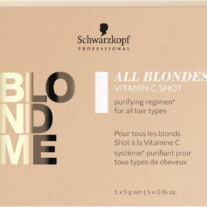 Schwarzkopf Professional BlondMe All Blondes Detox Vitamin C Shots 5x5g