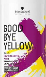 Schwarzkopf Goodbye Yellow Neutralisierendes Shampoo 1000 ml