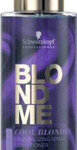 Schwarzkopf Professional BlondMe Cool Blondes Neutralizing Spray Conditioner 150 ml