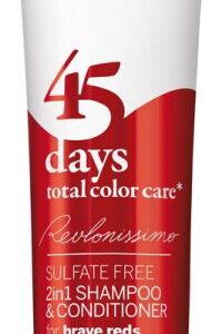 Revlon Revlonissimo 45 Days Conditioning Shampoo Brave Reds 275 ml